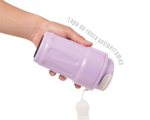 TERMO DE ACERO INOXIDABLE DE 420 ML GODERE A3038