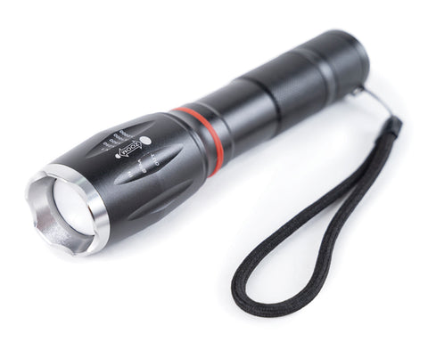 LINTERNA DE EMERGENCIA LED DE ALUMINIO GRECIA A3043