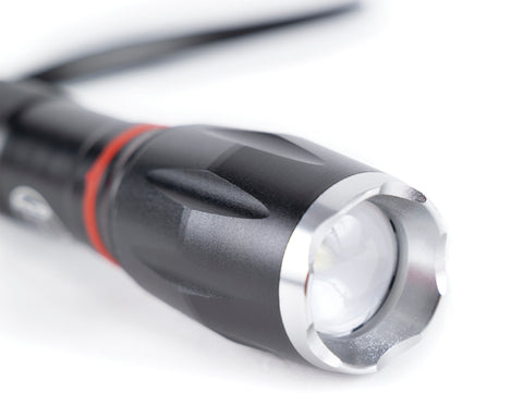 LINTERNA DE EMERGENCIA LED DE ALUMINIO GRECIA A3043