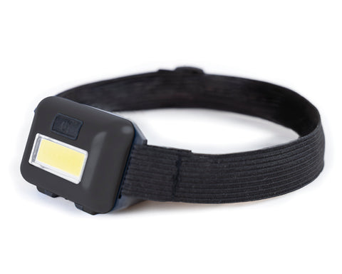 LÁMPARA FRONTAL LED DE PLÁSTICO MINERO A3044