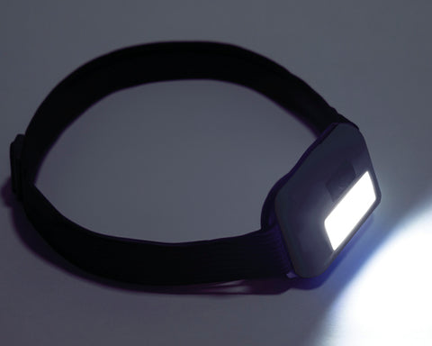 LÁMPARA FRONTAL LED DE PLÁSTICO MINERO A3044