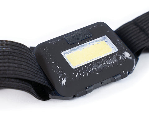 LÁMPARA FRONTAL LED DE PLÁSTICO MINERO A3044