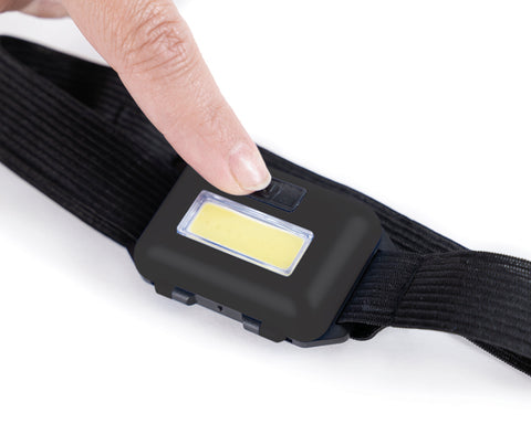 LÁMPARA FRONTAL LED DE PLÁSTICO MINERO A3044