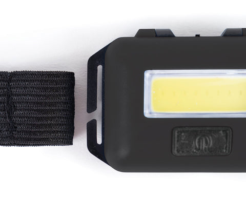 LÁMPARA FRONTAL LED DE PLÁSTICO MINERO A3044