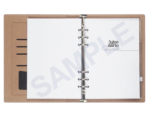 AGENDARIO ORGANIZADOR CON ARILLOS HILTON A3045