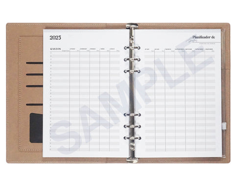AGENDARIO ORGANIZADOR CON ARILLOS HILTON A3045