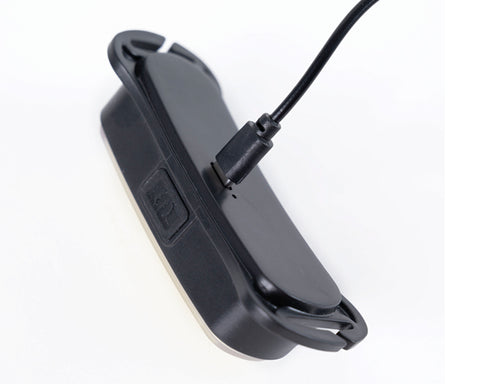LÁMPARA FRONTAL LED DE PLÁSTICO RECARGABLE RÁPEL A3046