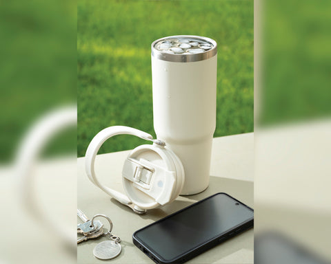 TERMO DE ACERO INOXIDABLE DE 900 ML KARRY A3049