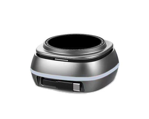 CARGADOR INALÁMBRICO DE CARGA RÁPIDA 3 EN 1 CON LUZ UFO A3058
