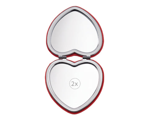 ESPEJO DOBLE DE CORAZÓN IN LOVE A3068