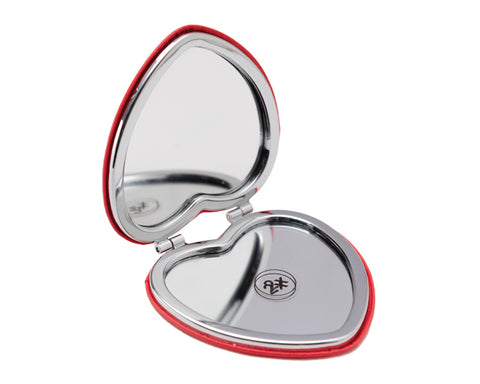 ESPEJO DOBLE DE CORAZÓN IN LOVE A3068