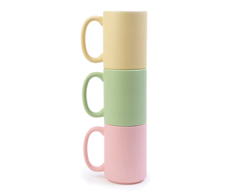 TARRO MATE APILABLE 15 OZ CREAM A3080