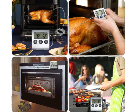 TERMÓMETRO DIGITAL DE COCINA GRILL A3082