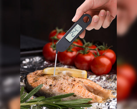 TERMÓMETRO DIGITAL PLEGABLE DE COCINA MEAL A3083