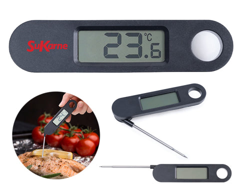 TERMÓMETRO DIGITAL PLEGABLE DE COCINA MEAL A3083