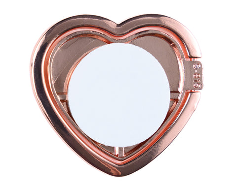 ANILLO CON SOPORTE PARA CELULAR EN FORMA DE CORAZÓN LOVER A3087