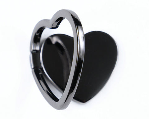 ANILLO CON SOPORTE PARA CELULAR EN FORMA DE CORAZÓN LOVER A3087
