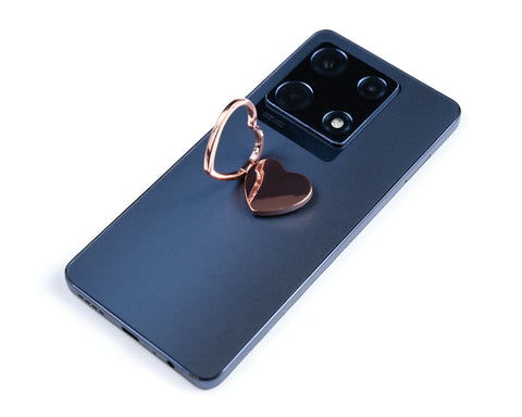 ANILLO CON SOPORTE PARA CELULAR EN FORMA DE CORAZÓN LOVER A3087