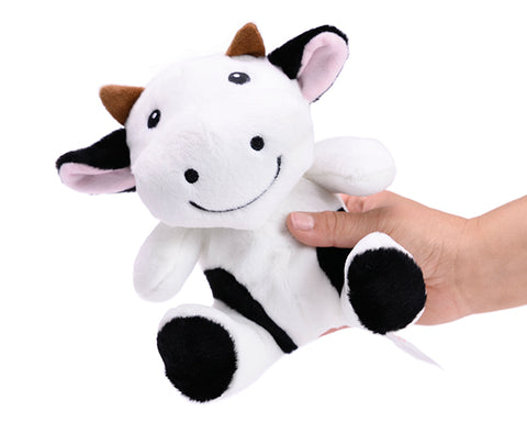 MUÑECO DE PELUCHE VACA ADELINA A3091