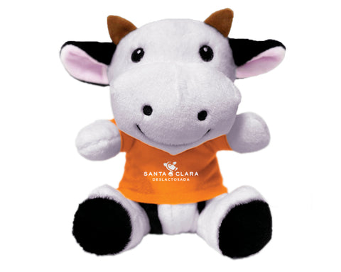 MUÑECO DE PELUCHE VACA ADELINA A3091