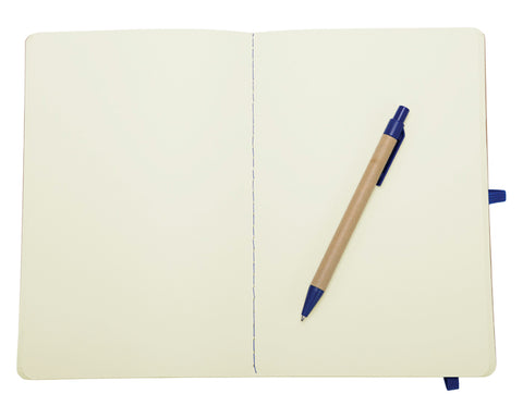 LIBRETA ECOLOGICA C/BOLIGRAFO AULEX A3095
