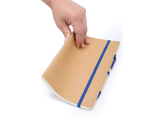 LIBRETA ECOLOGICA C/BOLIGRAFO AULEX A3095
