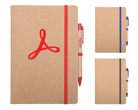 LIBRETA ECOLOGICA C/BOLIGRAFO AULEX A3095