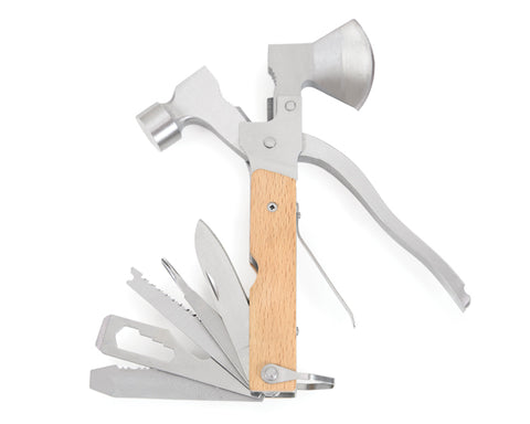 MULTI HERRAMIENTA PLEGABLE DE MADERA LEÑADOR A3101