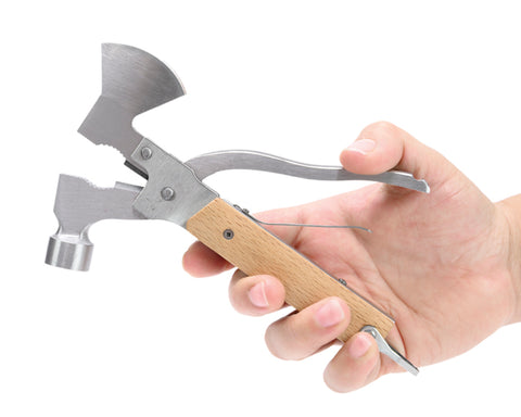 MULTI HERRAMIENTA PLEGABLE DE MADERA LEÑADOR A3101