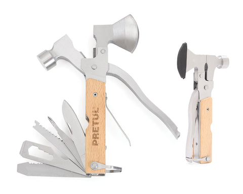 MULTI HERRAMIENTA PLEGABLE DE MADERA LEÑADOR A3101