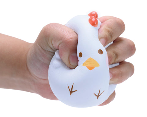 ANTIESTRÉS SQUISHY DE POLLO CHICKEN A3102