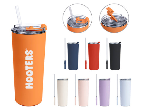 TERMO DE ACERO INOXIDABLE DE 600 ML DINO A3105