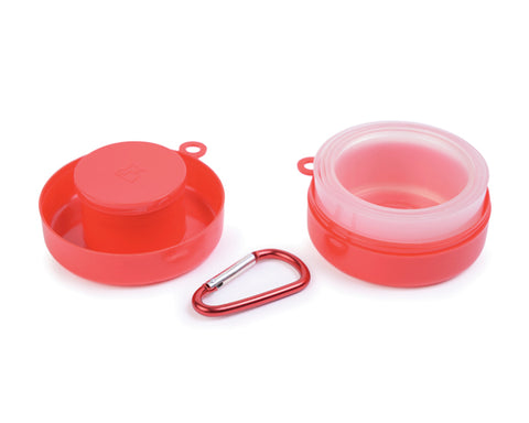 VASO PLEGABLE CON PASTILLERO PILDORA A3106