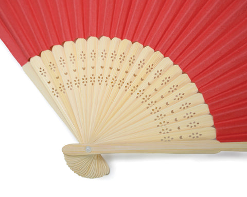 ABANICO PLEGABLE DE BAMBÚ LOCOMIA A3107