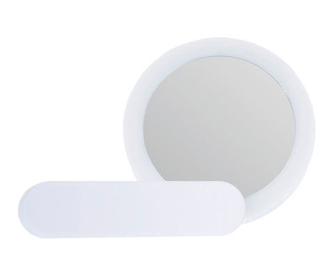 ESPEJO DE BOLSILLO CON LUZ LED VANITY A3110