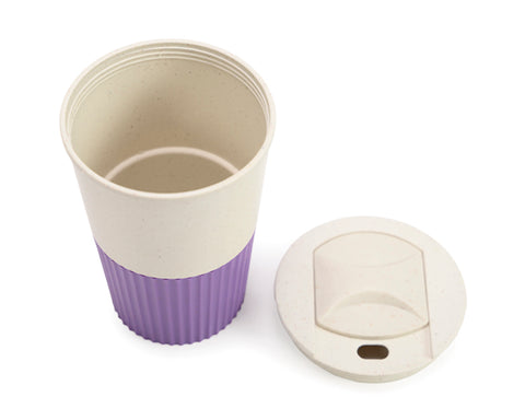 VASO DE FIBRA DE TRIGO CAP 380 ML COFFY A3120