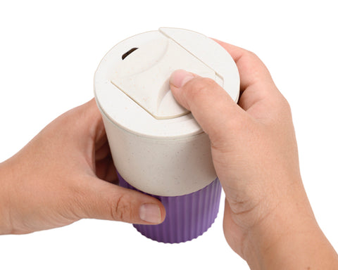 VASO DE FIBRA DE TRIGO CAP 380 ML COFFY A3120