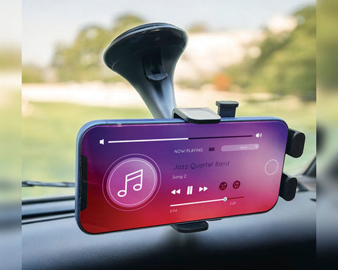SOPORTE PARA CELULAR CON ROTACIÓN 360° ROAD A3128