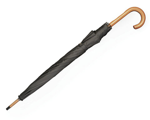 PARAGUAS APERTURA AUTOMÁTICA CON MANGO DE MADERA GUINEA A3130