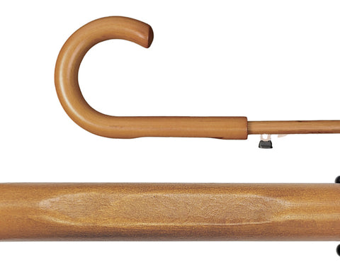 PARAGUAS APERTURA AUTOMÁTICA CON MANGO DE MADERA GUINEA A3130