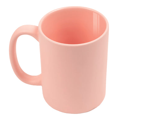 TARRO MATE DE SUBLIMACIÓN 15 OZ SUBLI CREAM A3132