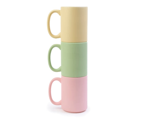 TARRO MATE DE SUBLIMACIÓN 15 OZ SUBLI CREAM A3132