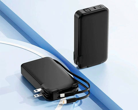 BATERÍA DE CARGA RÁPIDA CAP 5000 mAh ELIXIR A3137