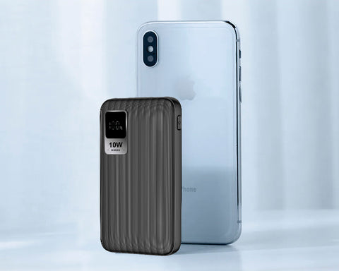 BATERÍA DE CARGA RÁPIDA CAP 5000 mAh ELEGANT A3139