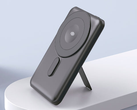 BATERÍA INALÁMBRICA 3 EN 1 CON SOPORTE CAP 5000 mAh MAGNETIC A3140