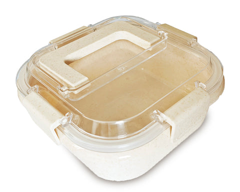 BOX LUNCH HERMÉTICO DE FIBRA DE TRIGO TATIANA A3149