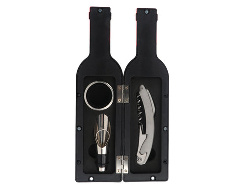 ACCESORIO P/VINO CON 3 PIEZAS CONDE A3153