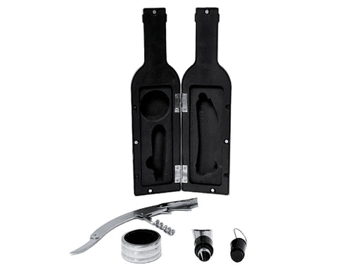 ACCESORIO P/VINO CON 3 PIEZAS CONDE A3153