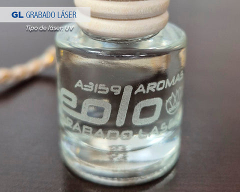 BOTELLA DIFUSORA DE 5 ML CON PERFUME EOLO AROMAS A3159