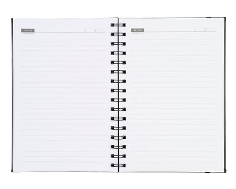 LIBRETA A5 CON ARILLO METÁLICO RULFO A3160